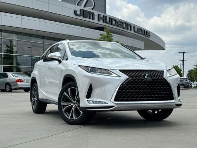 2022 Lexus RX — side profile view
