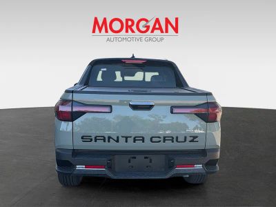 2026 Hyundai SANTA CRUZ — interior view