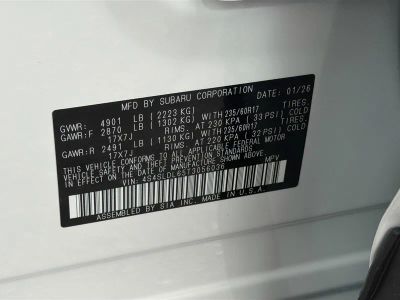 2026 Subaru Forester — photo 39 view
