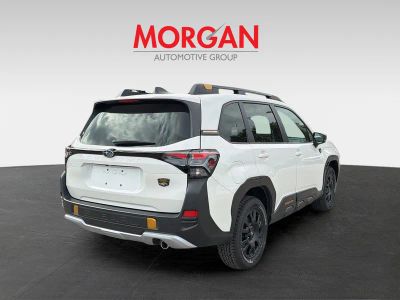 2026 Subaru Forester — rear three-quarter view