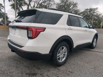 2026 Ford Explorer — detail view