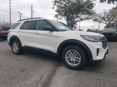 2026 Ford Explorer — side profile view