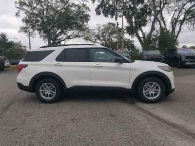 2026 Ford Explorer — interior view