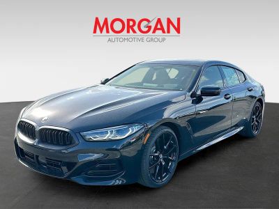 2026 BMW 8 Series — rear three-quarter view