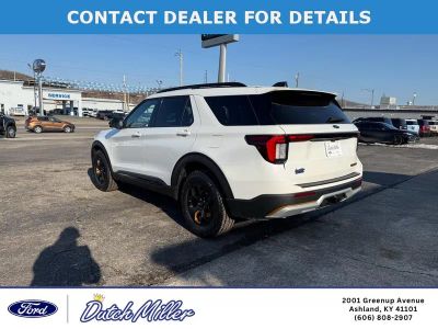 2026 Ford Explorer — detail view