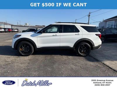 2026 Ford Explorer — interior view