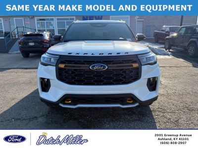 2026 Ford Explorer — side profile view