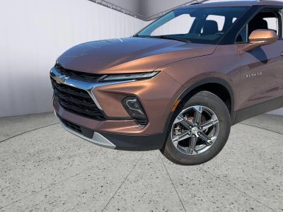 2024 Chevrolet Blazer — interior view