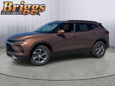 2024 Chevrolet Blazer — side profile view