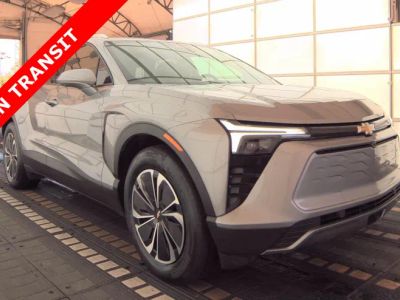 2024 Chevrolet Blazer EV — rear three-quarter view