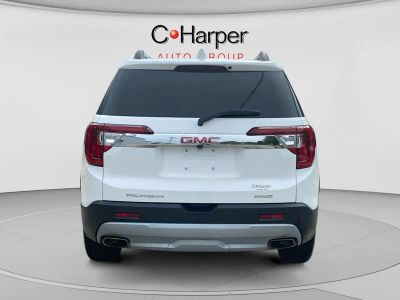 2023 GMC Acadia — interior view