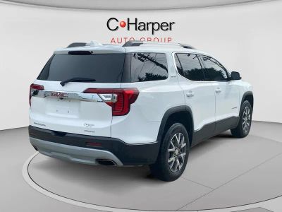 2023 GMC Acadia — rear three-quarter view