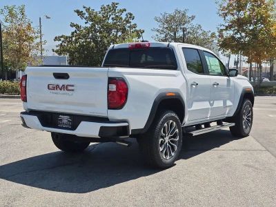 2026 GMC Canyon — interior view