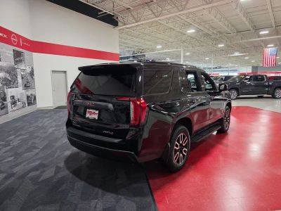 2022 GMC Yukon — rear three-quarter view