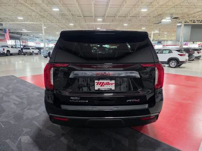 2022 GMC Yukon — interior view