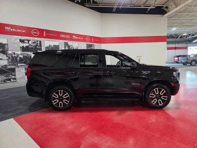 2022 GMC Yukon — side profile view