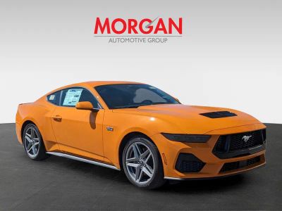 2026 Ford Mustang — side profile view