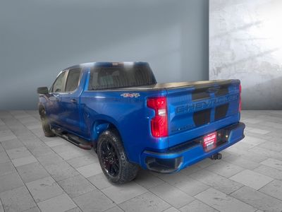 2023 Chevrolet Silverado 1500 — interior view