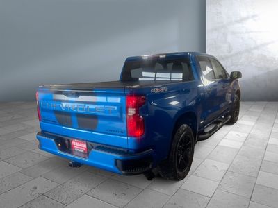 2023 Chevrolet Silverado 1500 — engine compartment view