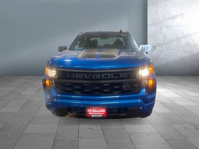 2023 Chevrolet Silverado 1500 — side profile view