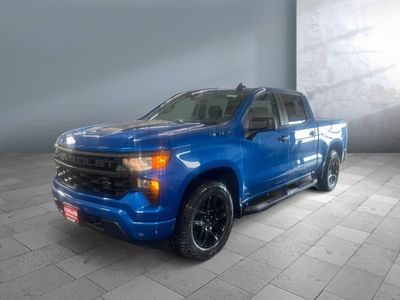 2023 Chevrolet Silverado 1500 — front three-quarter view
