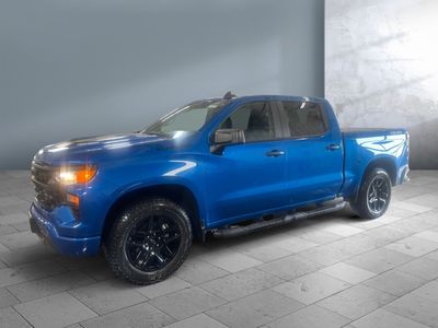 2023 Chevrolet Silverado 1500 — rear three-quarter view