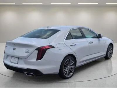 2026 Cadillac CT4 — detail view