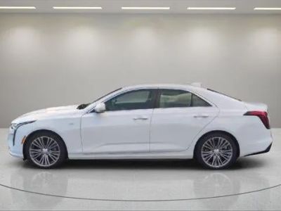 2026 Cadillac CT4 — side profile view