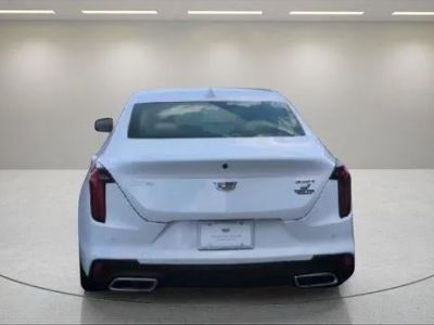2026 Cadillac CT4 — interior view