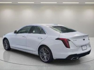 2026 Cadillac CT4 — rear three-quarter view