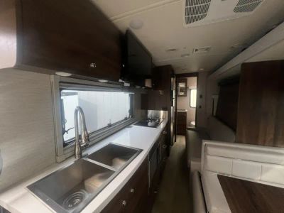 2025 Winnebago VIEW — engine compartment view
