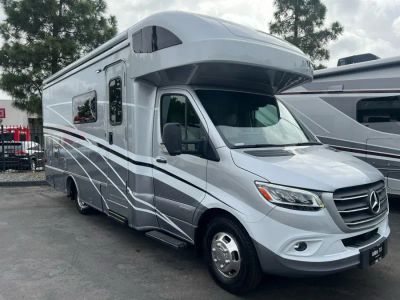 2025 Winnebago VIEW — front three-quarter view