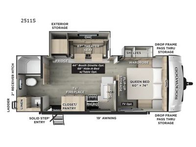 2026 Forest River RV Rockwood Mini Lite - Photo 2