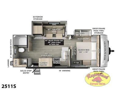 2026 Forest River RV Rockwood Mini Lite - Photo 3