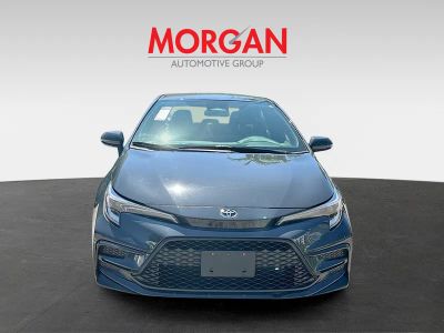 2025 Toyota Corolla — side profile view