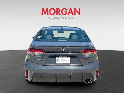 2025 Toyota Corolla — engine compartment view