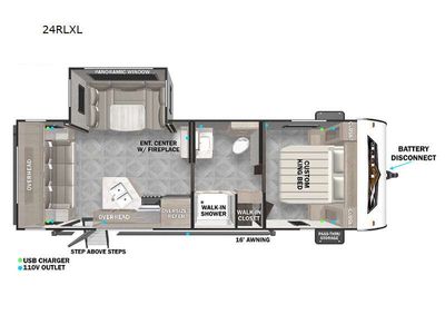 2023 Forest River RV Wildwood X-Lite - Photo 2