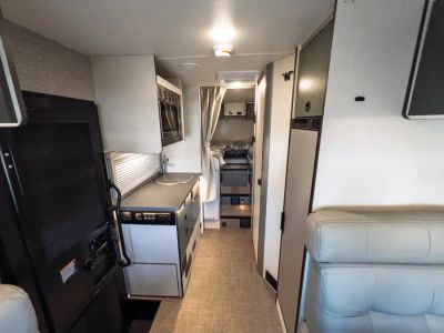 2027 Winnebago EKKO — detail view