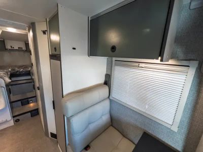 2027 Winnebago EKKO — engine compartment view