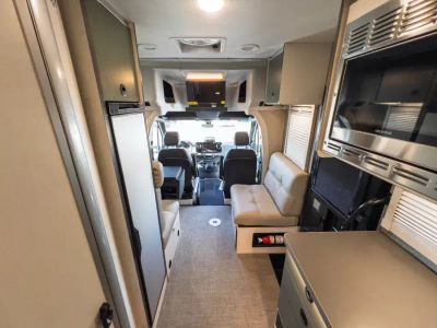 2027 Winnebago EKKO — interior view