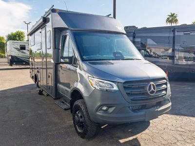 2027 Winnebago EKKO — front three-quarter view