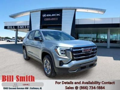 2026 GMC Terrain Elevation in Sterling Metallic — front three-quarter view