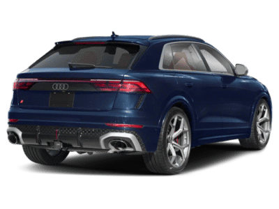 2026 Audi RS Q8 — side profile view