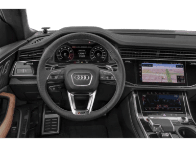 2026 Audi RS Q8 — engine compartment view