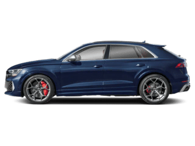 2026 Audi RS Q8 — rear three-quarter view