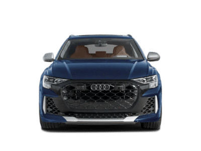 2026 Audi RS Q8 — interior view