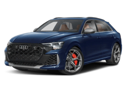 2026 Audi RS Q8 performance — front three-quarter view