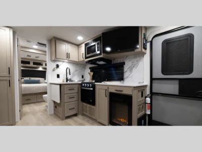 2027 Forest River RV Flagstaff Super Lite — interior view