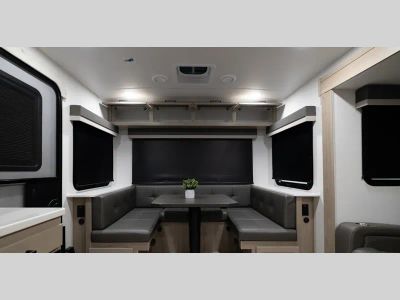 2027 Forest River RV Flagstaff Super Lite — rear three-quarter view