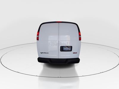 2023 GMC Savana Cargo Van — engine compartment view